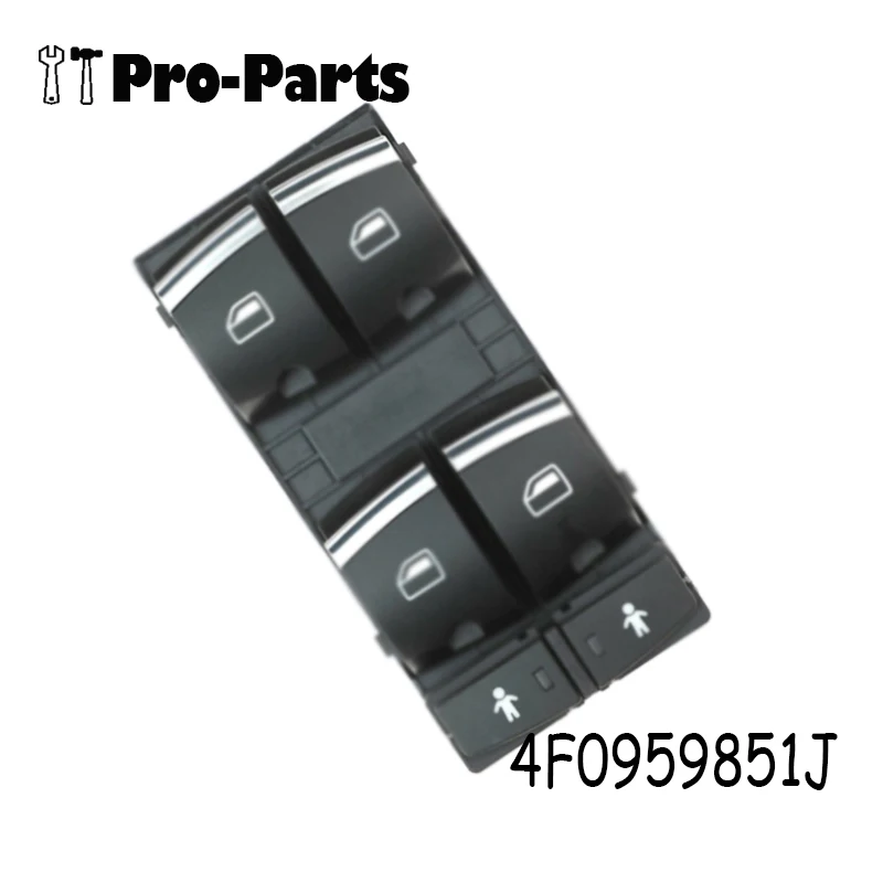

Кнопка управления стеклоподъемником для Volkswagen VW Arteon Passat B8 Tiguan Touran Skoda 5G0959857D 5G0 959 857D