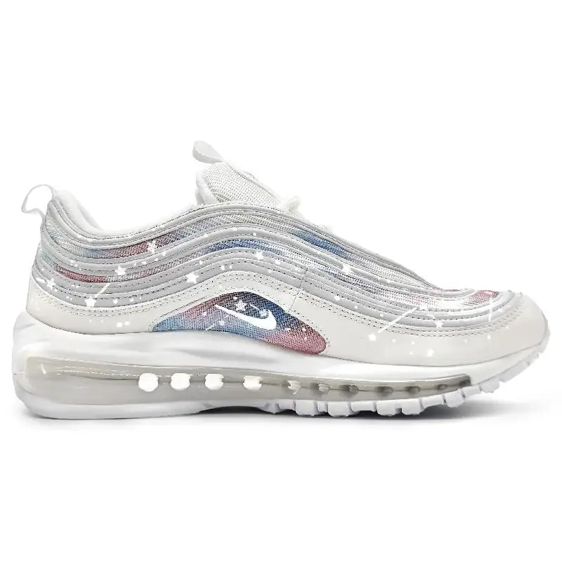 【Настроить】Nike Air Max 97 Lifestyle Shoes Кроссовки унисекс 921826 -101