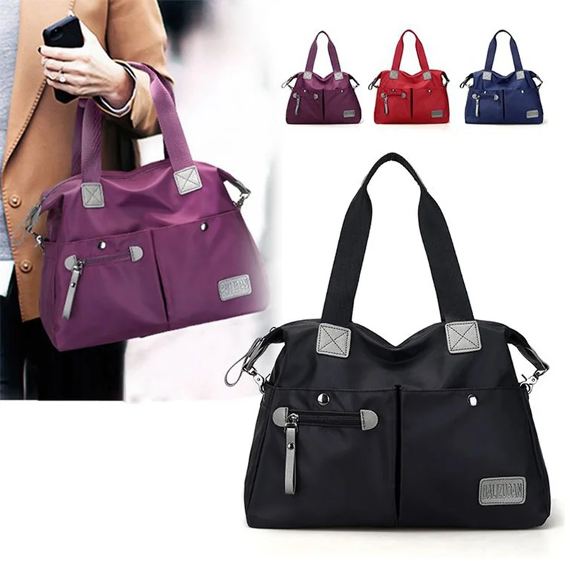 

Oxford Women Shoulder Bag Fashion Handbags Waterproof Crossbody Bag Korean Large Capacity Multifunctional Tote Travel Messenger