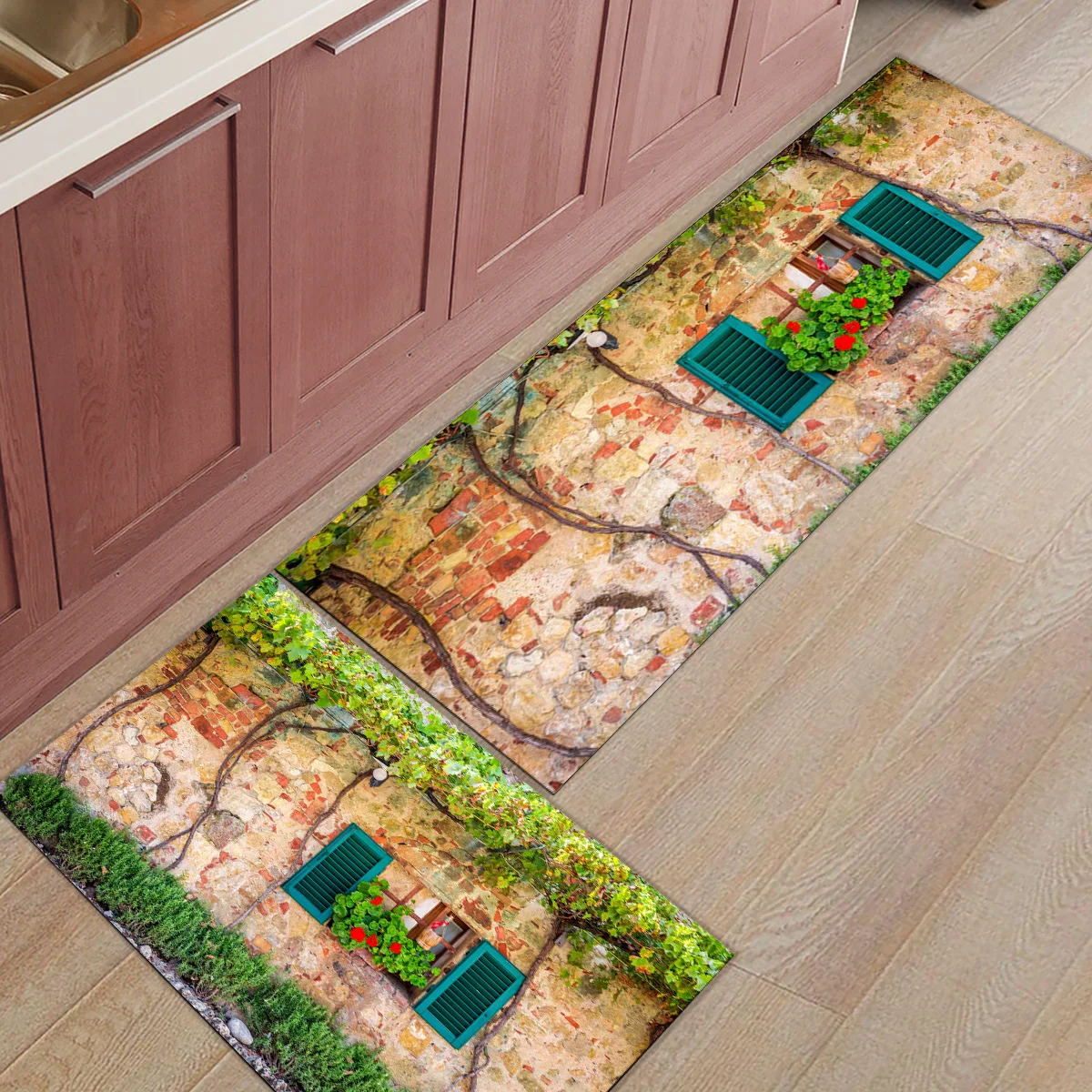 

Цветочное здание, окно, напольный коврик, коврики для гостиной, входная дверь, коврик для ванной, длинный ковер