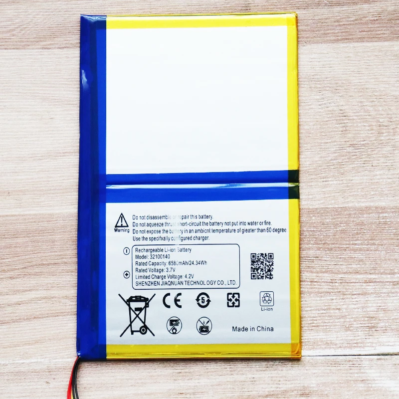 Аккумулятор 32100140 6580 мАч для Blackview Tab 8 мобильный телефон Bateria