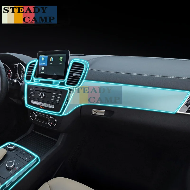 

Прозрачная фотопленка для Mercedes-Benz GLE GLS-