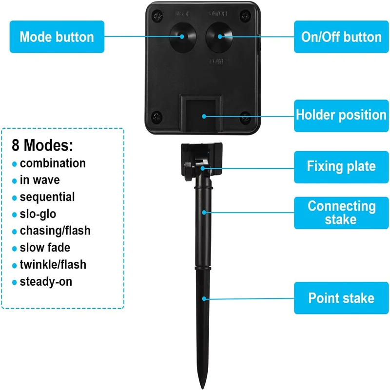 Рисунок 5 - СВЕТОДИОДНАЯ Гирлянда со снежинками