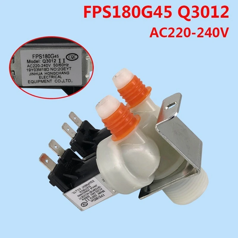 FPS180G45 Сборка впускного клапана воды для стиральной машины Sharp заменяет EAP 12590899