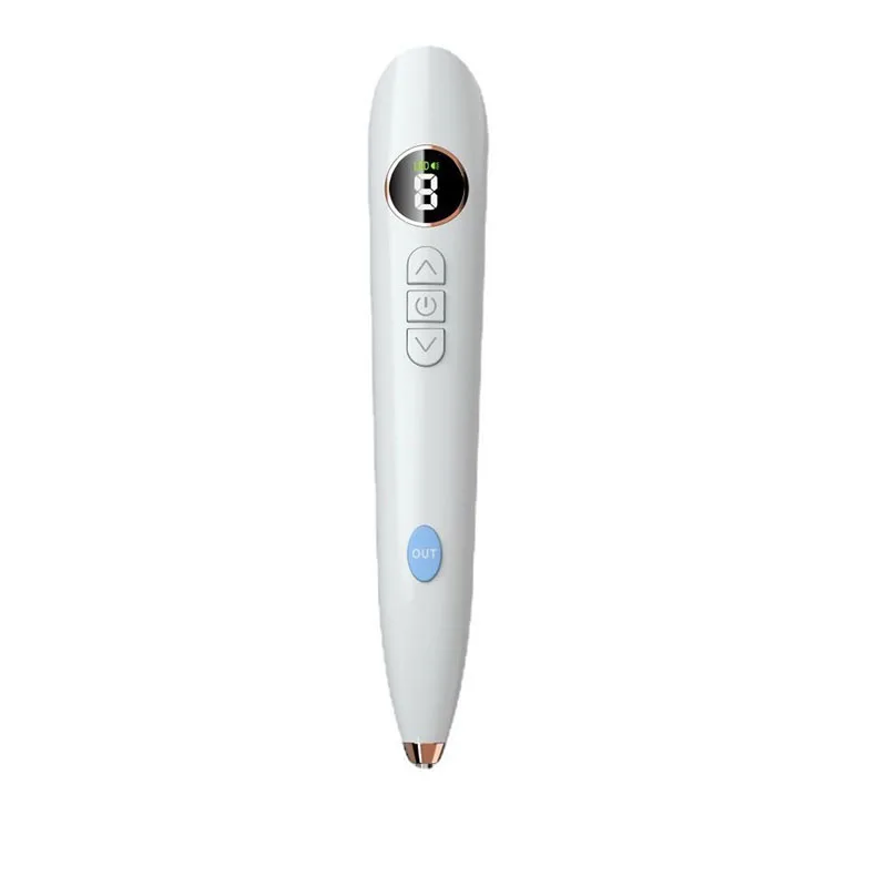 

Beauty salon laser ion pen mole tattoo freckles wart removal pen dark spot remover for face LCD skin care tool beauty machine