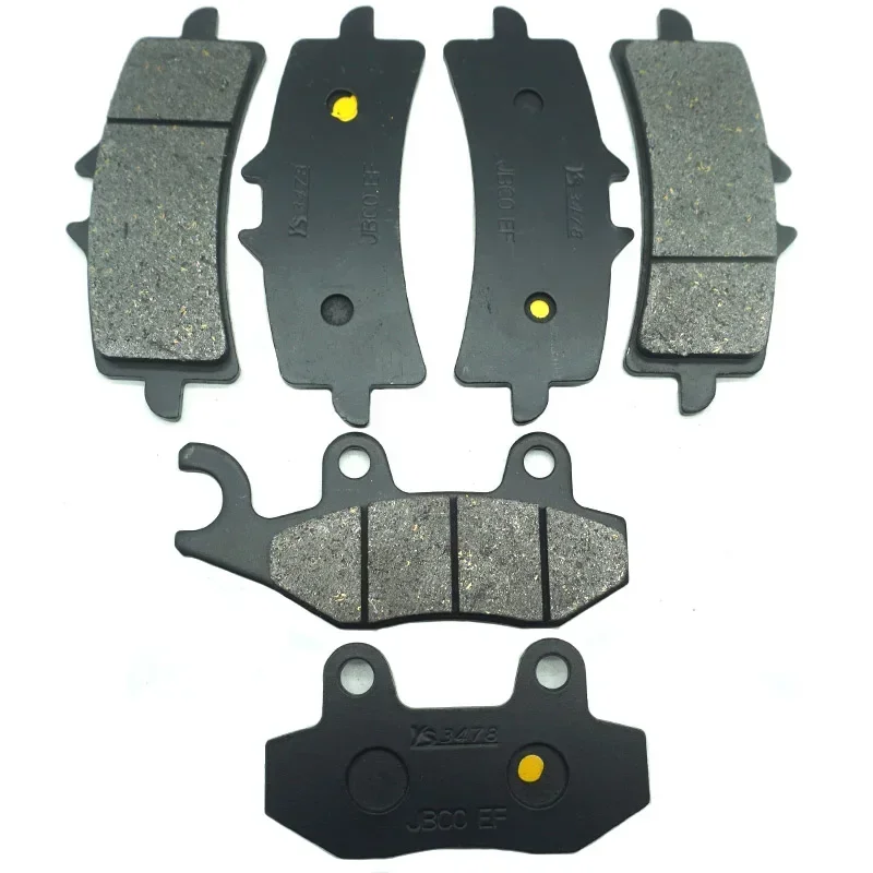 Передние и задние тормозные колодки мотоцикла для KAWASAKI ZX1002 Ninja H2 SX SE + 2019-2020 ZX 1002