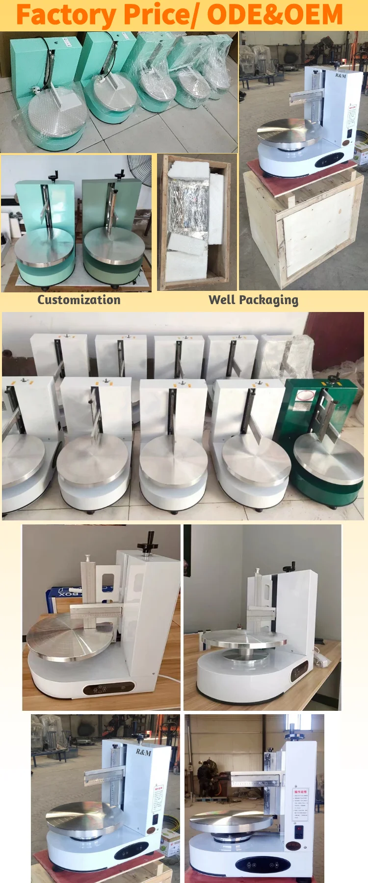 Мини-машина для глазирования и заморозки тортов