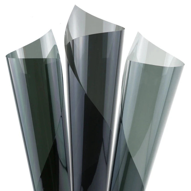 

High Clear Windshield Sticker For Car 35%vlt color changes uv protection one way vision chameleon window tint film