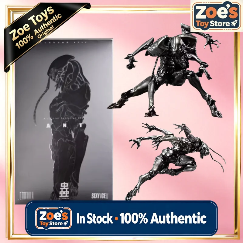 Фото В наличии: Коллекционная подвижная фигурка SEXYICE Vermin B006 Ant Artificial Evolution 1/12 с подставкой и дополнительными руками №1
