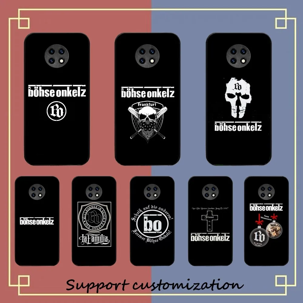 Чехол для телефона B-Bohse O-Onkelz Band Redmi 5 6 7 8 9 10 Plus Pro A GO K20 K30 K40 F3 Fundas