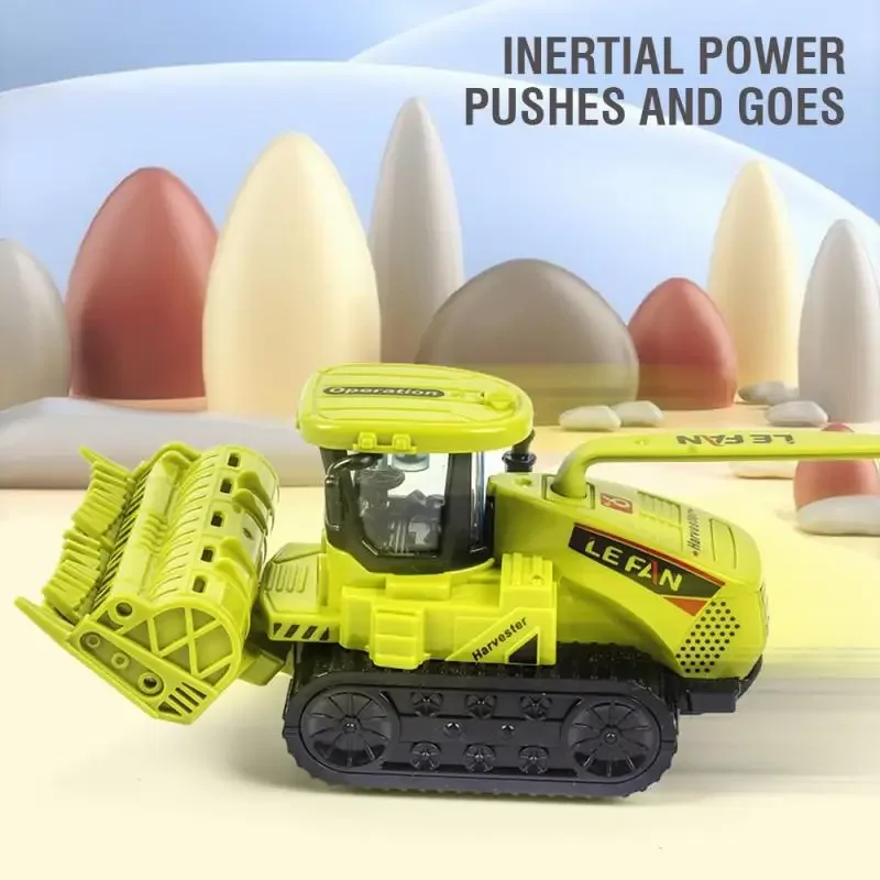 Игрушка Для Мальчиков Внутренняя Модель Сельскохозяйственной Машины Экскаватор