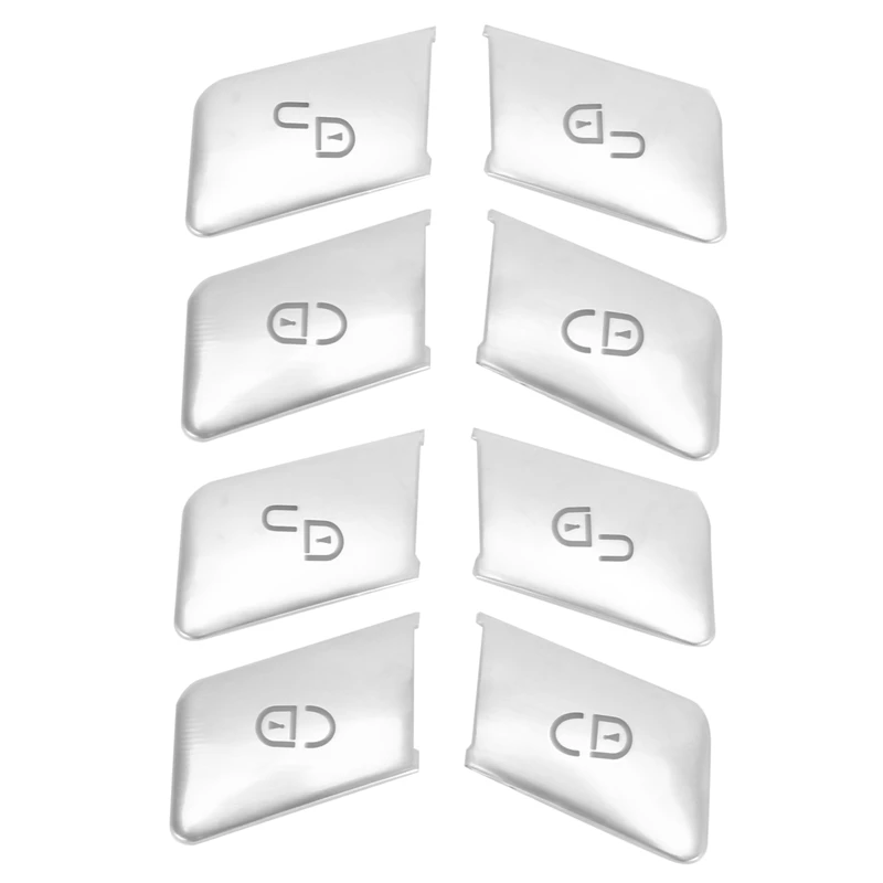 

8 шт., кнопки для разблокировки двери автомобиля Mercedes Benz Gla Cla Glk Gle Cls Ml Gl A B C E Class