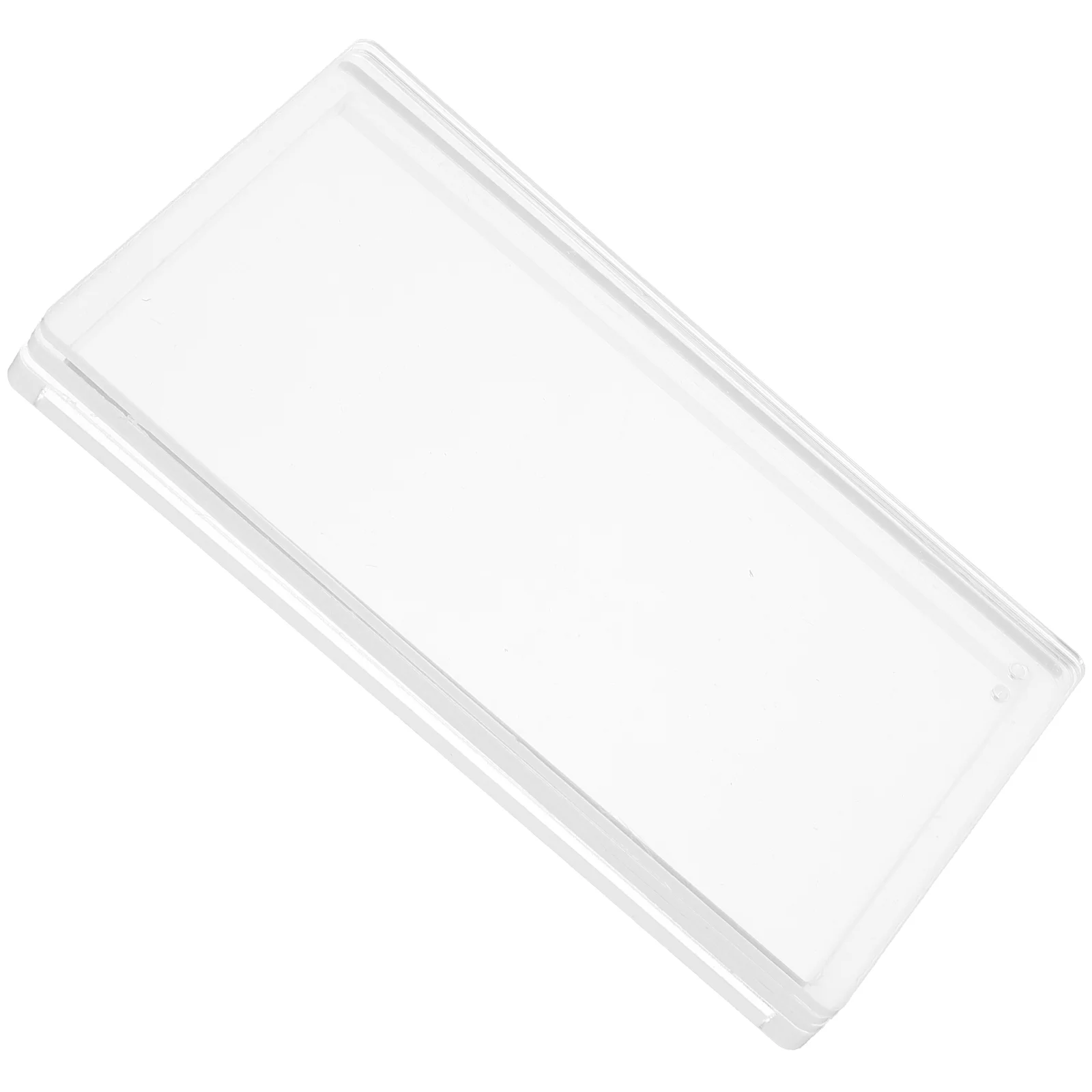 

4 Pcs Quicksand Stand Mold DIY Decor Material Kids Sports Toys Craft Ornaments Desktop Acrylic Trays Display Picture Backplane