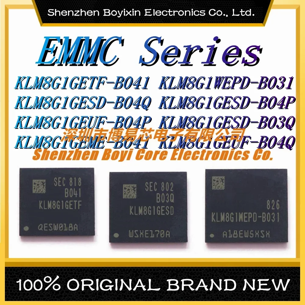 KLM8G1GETF-B041 KLM8G1WEPD-B031 KLM8G1GESD-B04Q KLM8G1GESD-B04P KLM8G1GEUF-B04P KLM8G1GESD-B03Q KLM8G1GEME-B041 KLM8G1GEUF-B04Q