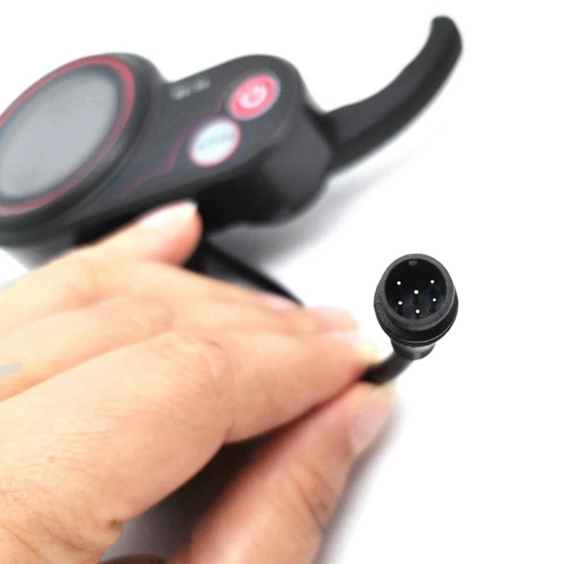 4X QS-S4 48 В-60 В дроссельная заслонка для большого пальца ЖК-дисплей Zero 8 9 10 8X 10X