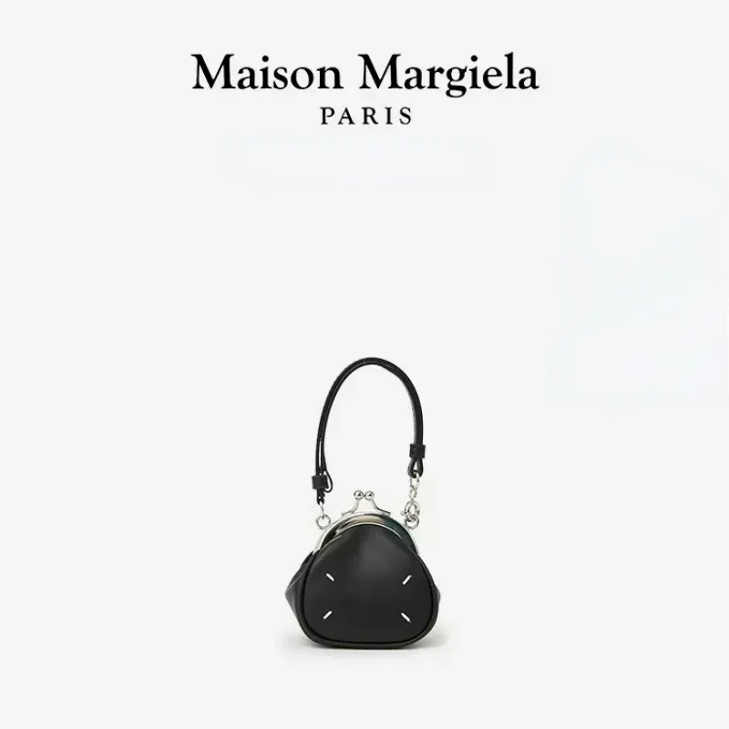 

Luxury Handbags Maison Margiela Women's MM6 Mini Shoulder Females Clouds Bags Metal Buckle Versatile Clip Tote Classic Casual