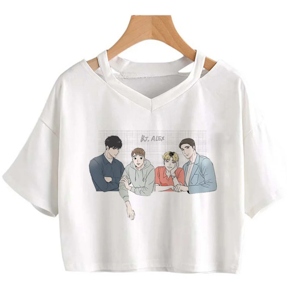 Футболка Bj Alex Женская смешная Аниме Манга забавная аниме японская одежда