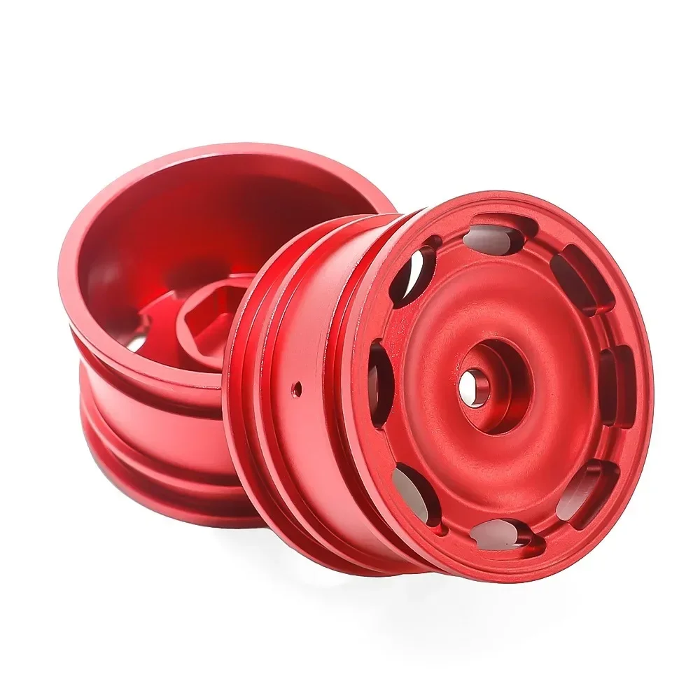 4pcs 42mm 1/10 RC On-Road Drift Racing Car Metal Wheel Rim Hubs for Tamiya M03 M04 M05 M06 M07 MB-01 XM-01 Upgrade Parts
