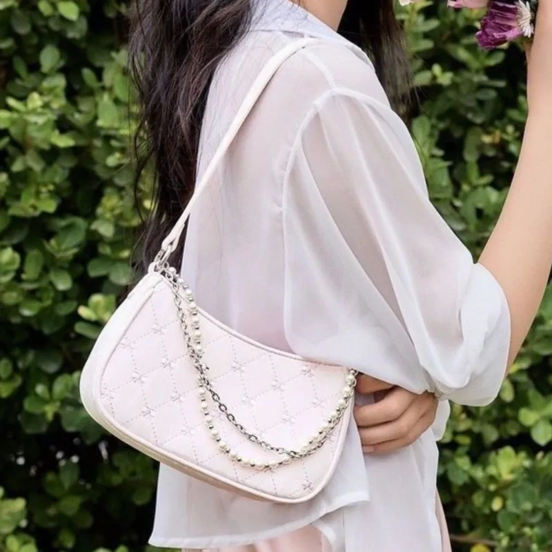 JIAERDI милая розовая сумка для подмышек кошелек женщин в стиле Харадзюку с бантом и