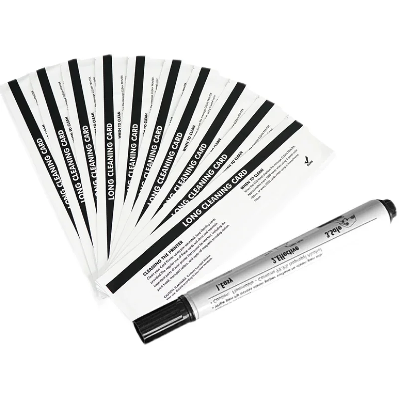 Набор для чистки 3633-0053, 10 чистящих карт и 1 ручка для magicard Enduro/Enduro Duo/Enduro + Duo/Enduro3E LE/MC200/MC