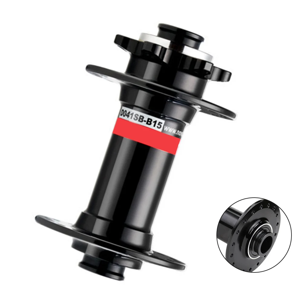 

D041SB-B15 Boost Front MTB Bicycle Hub 15x110mm TA THRU 32 Holes 6 Bolts Disc 2 Sealed Bearing E-Bike Parts Cycling Accessories