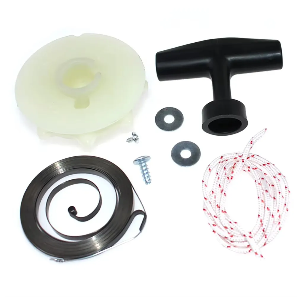 Воздушная пружина + стартовый шкив ручка стартера комплект веревки для Poulan 2055LE 2075