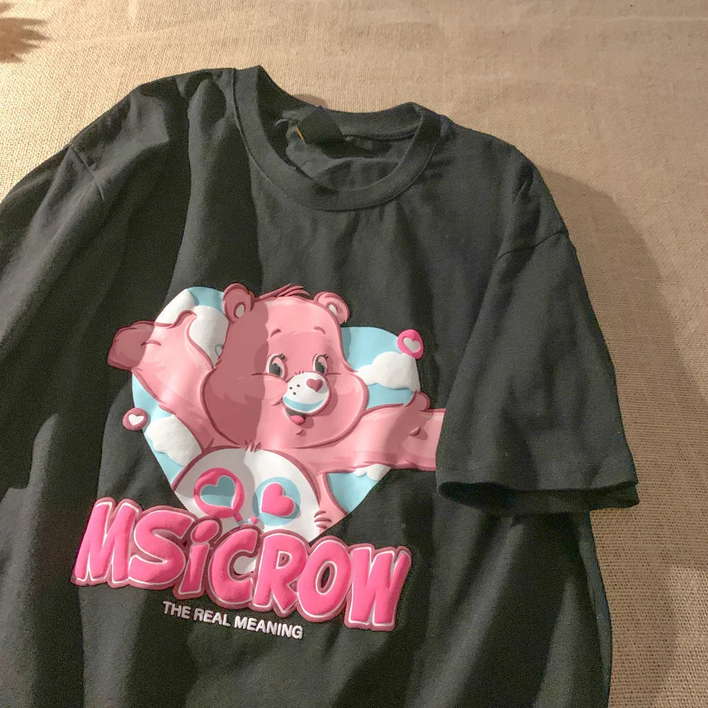 MINISO футболка Care Bears хлопок