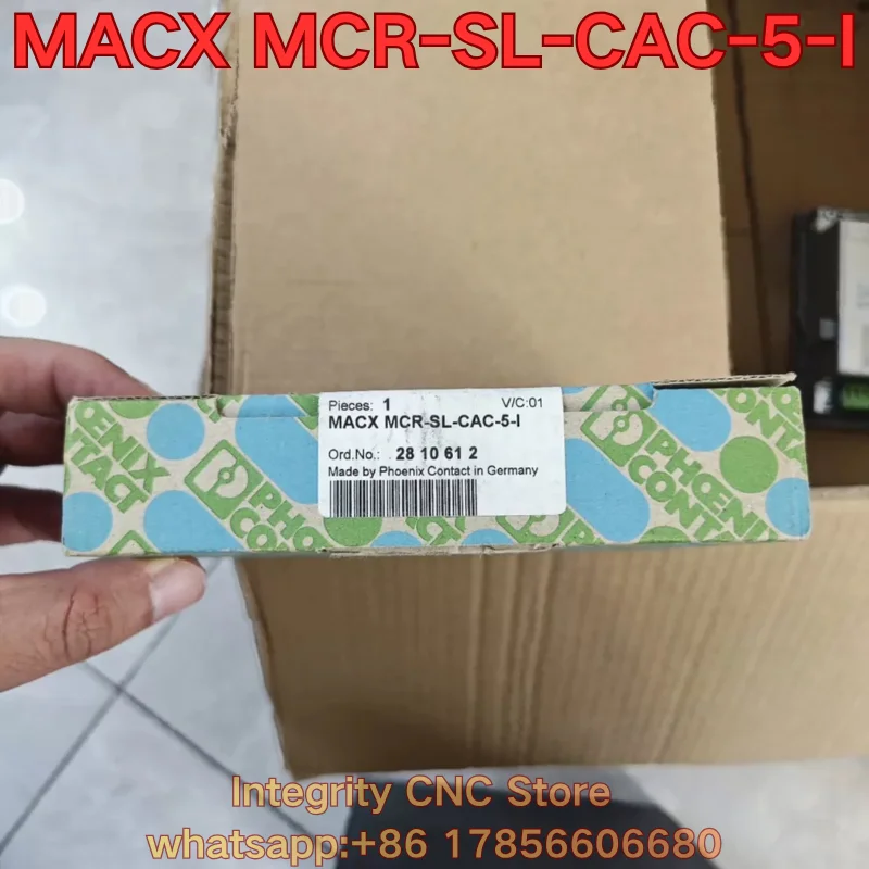 Фото Новый модуль ПЛК MACX MCR-SL-CAC-5-I 2810612 №2