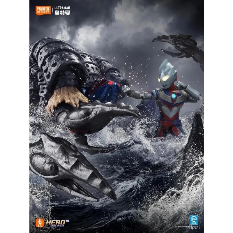 Фото В наличии: Фигурка Blokees Classic Theme Edition S-Fighting The Dark Dominator Assembiy №2