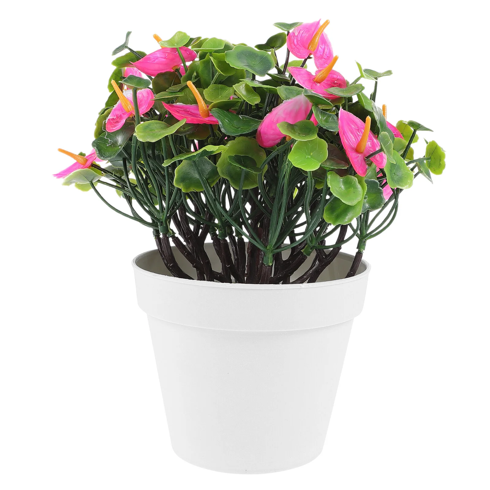 

Fake Bonsai Desktop Adornments Potted Plants Artificial Home Decor Indoor