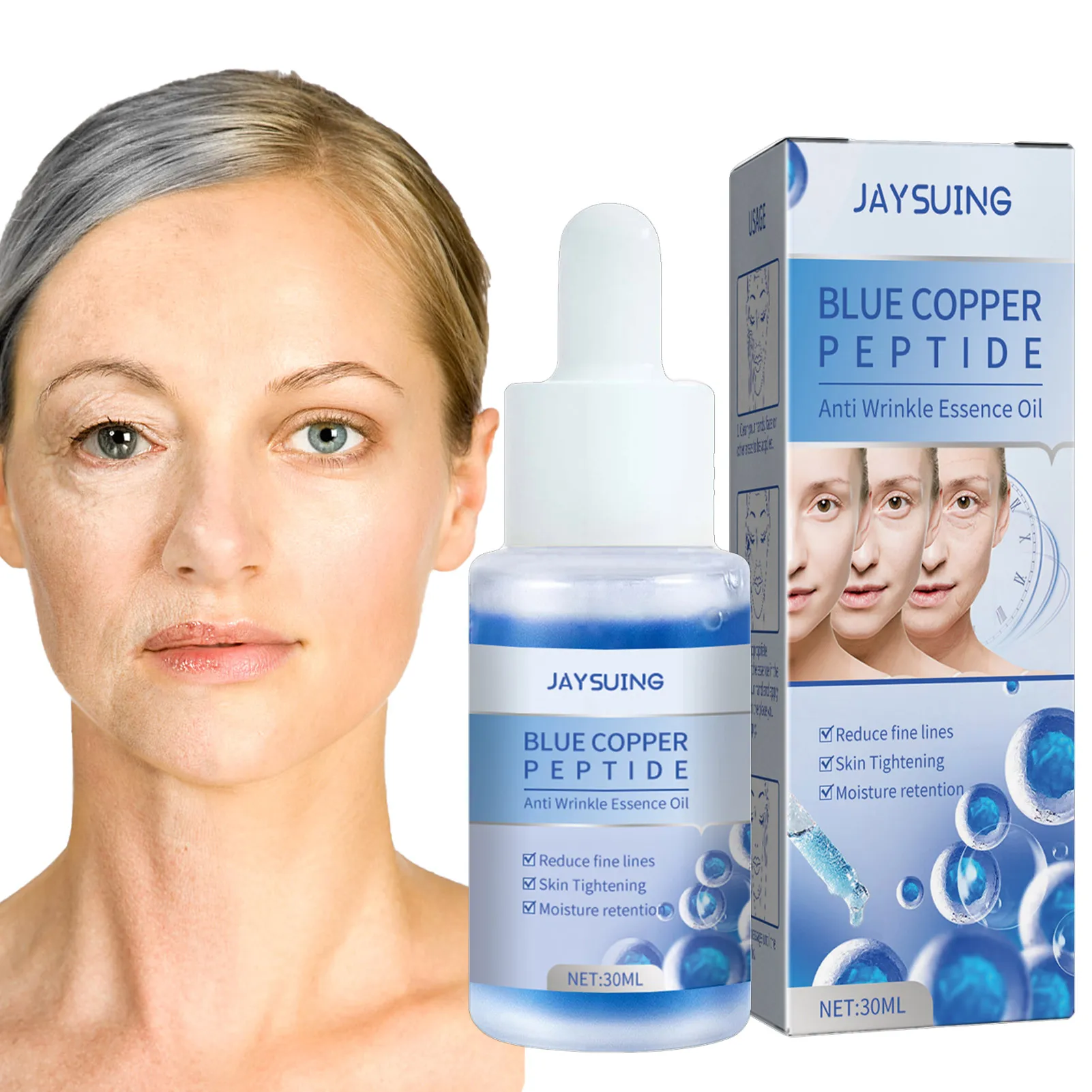 

Facial Brightening Essence Skin Hydrating Moisturizer Facial Skin Care Essence For Home Beauty Salons 30ml Face Nourishing