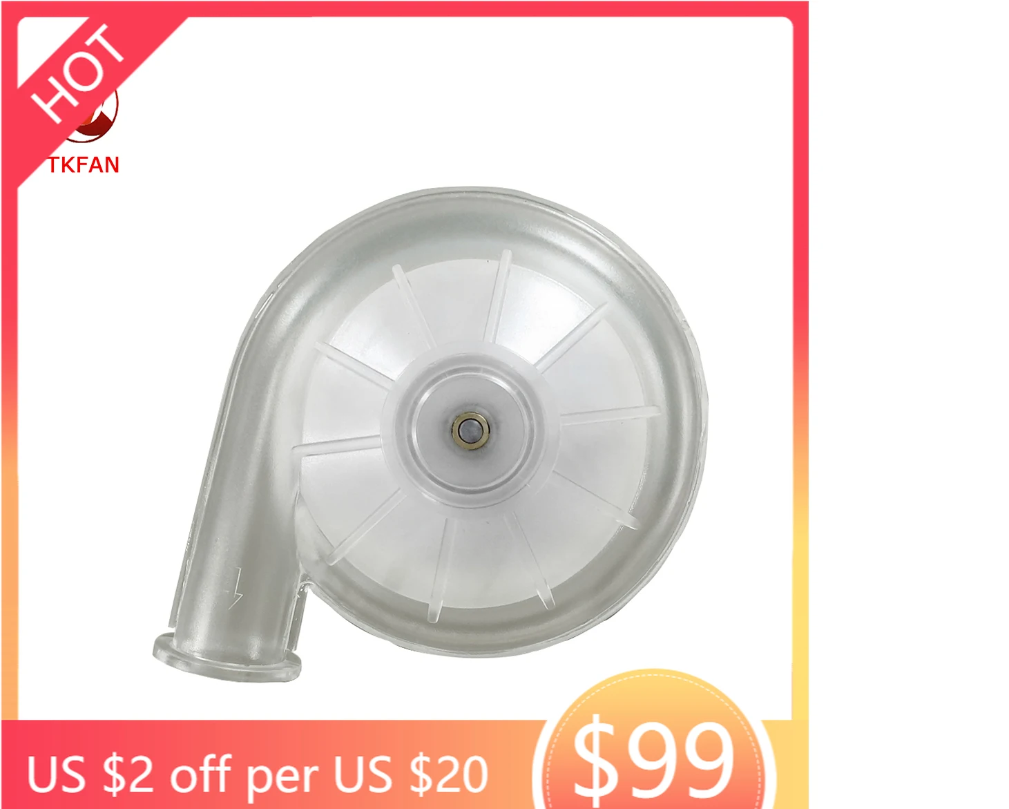 Нагнетатель высокого давления горячая распродажа 24 В 44000 об/мин 80*60 мм-тип A 204 Вт 33,8cfm DC бесщеточный вентилятор