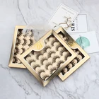 10 пар Накладные ресницы макияж 3D наращивание ресниц натуральные норковые ресницы пушистые мягкие ресницы многоразовые