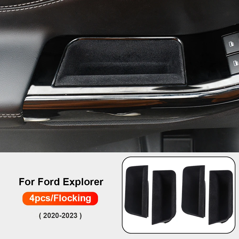 

Для Ford Explorer 2020 2021 2022 2023 органайзеры коробка для автомобиля Удобная нескользящая дверь коробка для хранения аксессуары для внутренней отделки