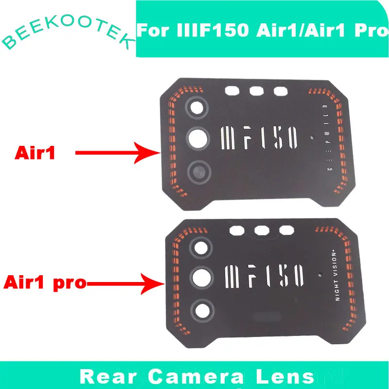 

New Original IIIF150 Air1 Air1 Pro Back Camera Lens Rear Camera Lens Glass Cover For Oukitel IIIF150 Air1 Smart Phone