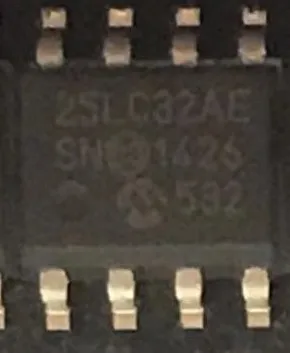 

Free shipping 25LC32AE ICSOP8 10PCS