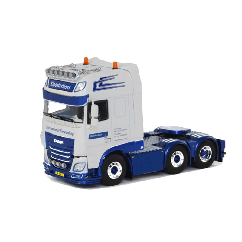 

WSI Diecast 1:50 Scale DAF XF SSC Truck Alloy Car Model 01-1523Z Collection Souvenir Display Ornaments