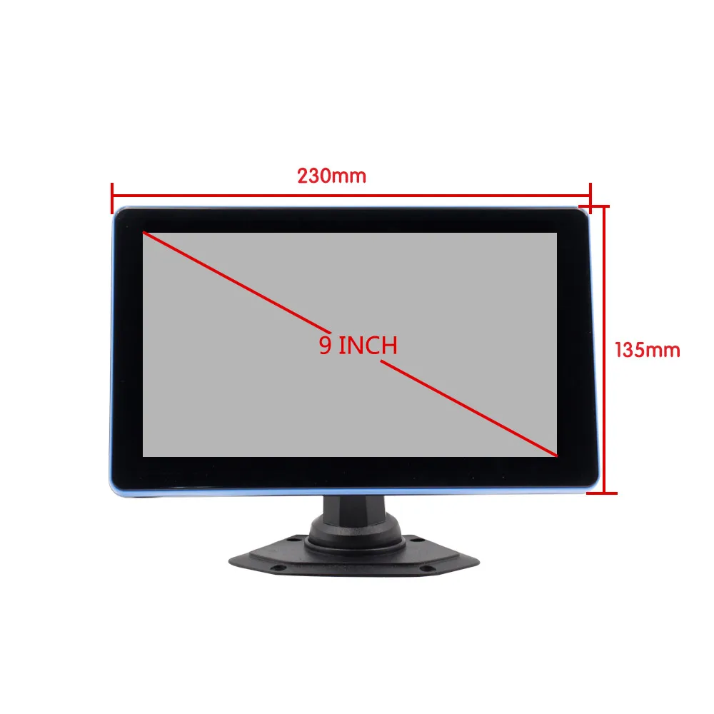Высококачественный HD 9/10 дюймовый IPS экран HDMI-Совместимый Сенсорный AHD монитор для