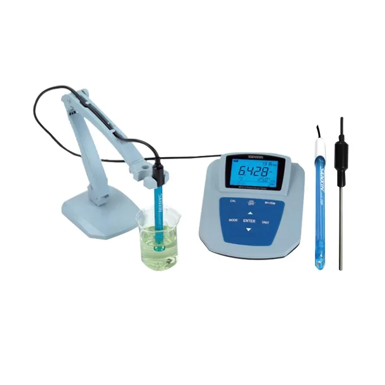 Тип pH-метра фармацевтического класса MP512-02 лабораторный прибор для мониторинга