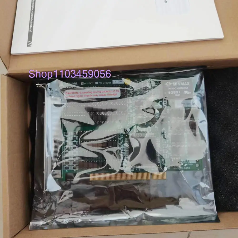 PCI-7432 для 64-канальной изолированной высокоскоростной цифровой карты ввода-вывода