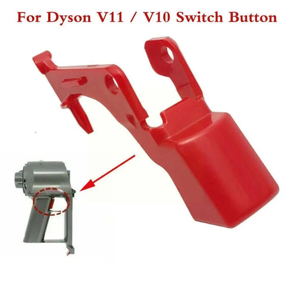 

Усиленная кнопка переключателя триггера для DYSON V10 V11, детали для выключателя мощности ABS Heavy Duty S7B7