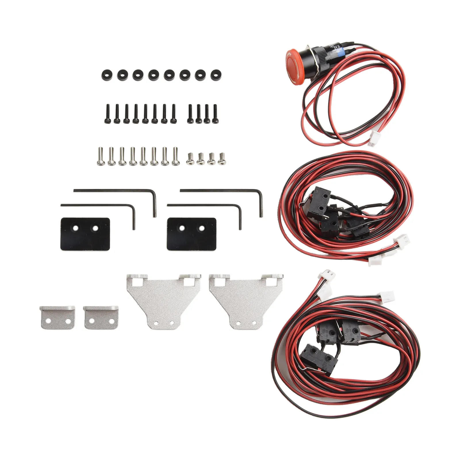 Пакет кнопок ограничения и срочной остановки изготовленный на заказ для