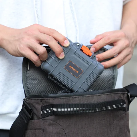 TENENELE Водонепроницаемый чехол для DJI OSMO Nano Mini