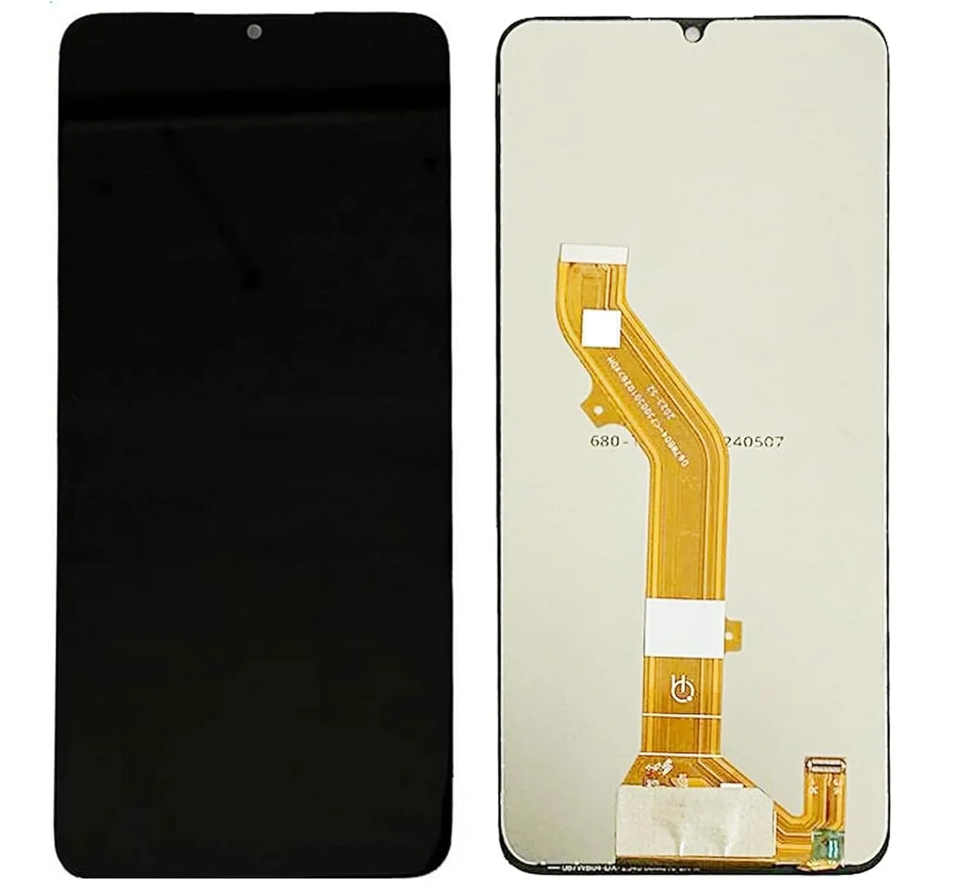 Фото Замена ЖК-дисплея для TCL 505 4G T509K: дисплейный модуль с сенсорным экраном №1