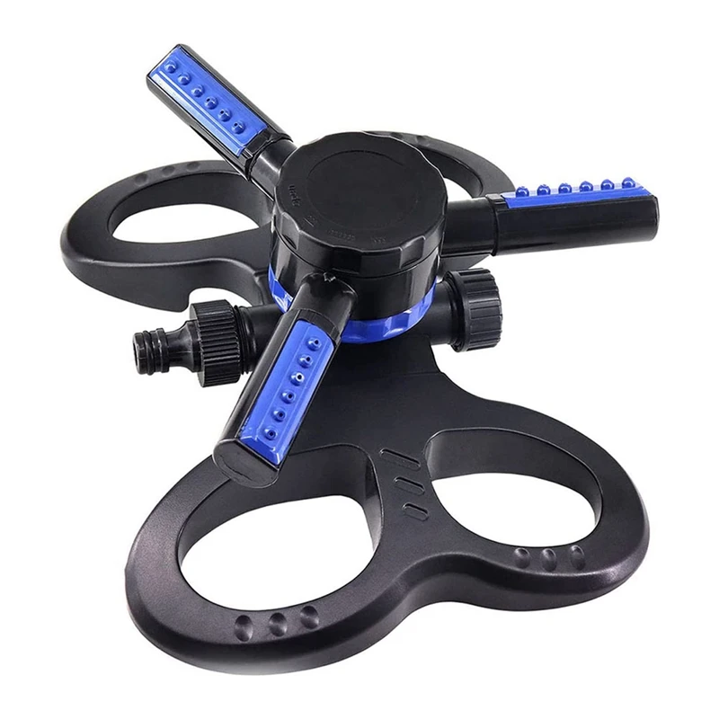 

1 PCS Lawn Sprinkler Garden Sprinkler 2023 Updated Automatic 360 Rotating Adjustable Large Area