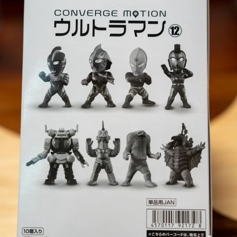 Фото Оригинальная фигурка Bandai Shokugan Ultraman Converge 12, Nexus Yulian Jonias, экшн-фигурка, модель игрушки в подарок, коллекция аниме №4