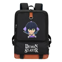 demon slayer inosuke backpack cute rengoku kyoujurou school bag for boys girls cosplay bookbag unisex rucksack