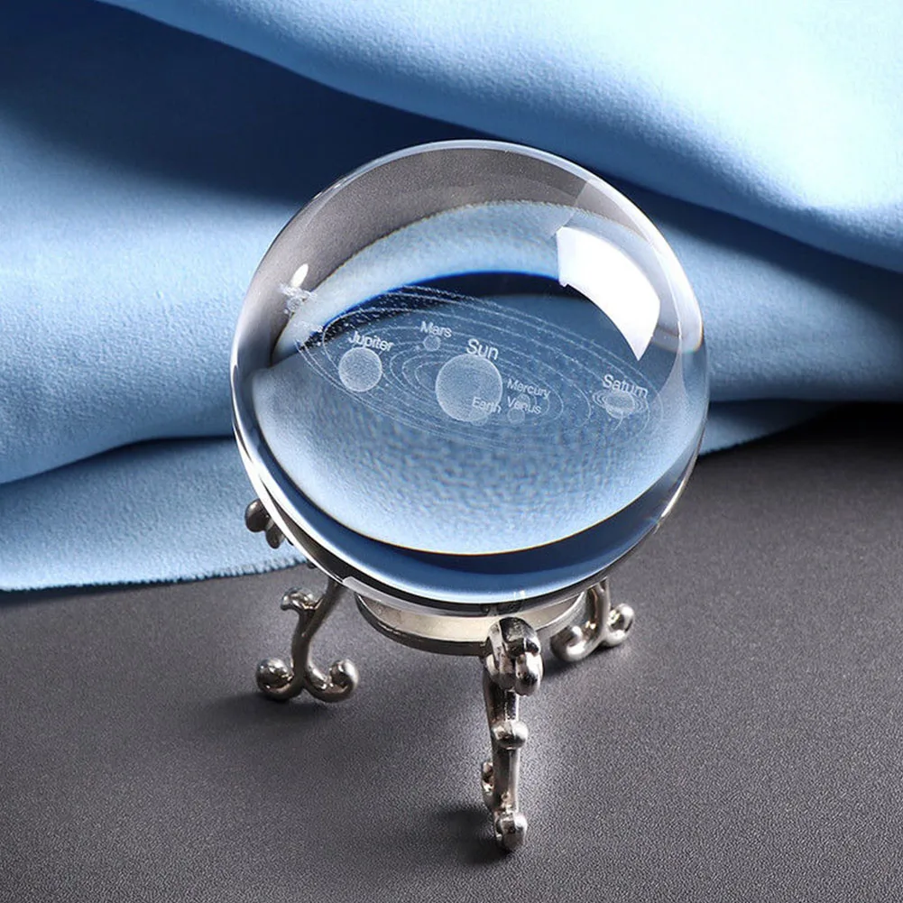 Миниатюрные фото-реквизиты диаметром 6 см домашняя прозрачная гравированная