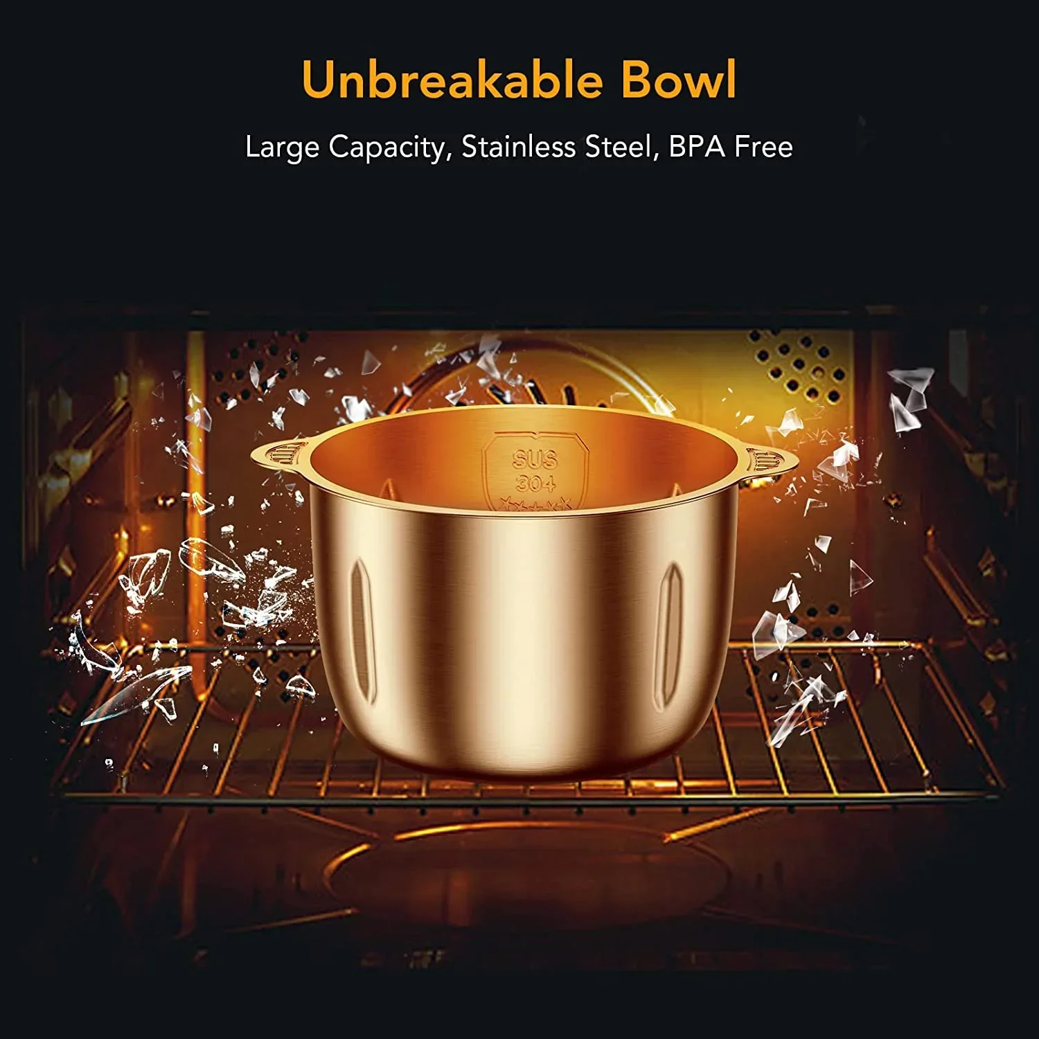 Электрический кухонный комбайн измельчитель 3 скорости 5 л блендер мясорубка для