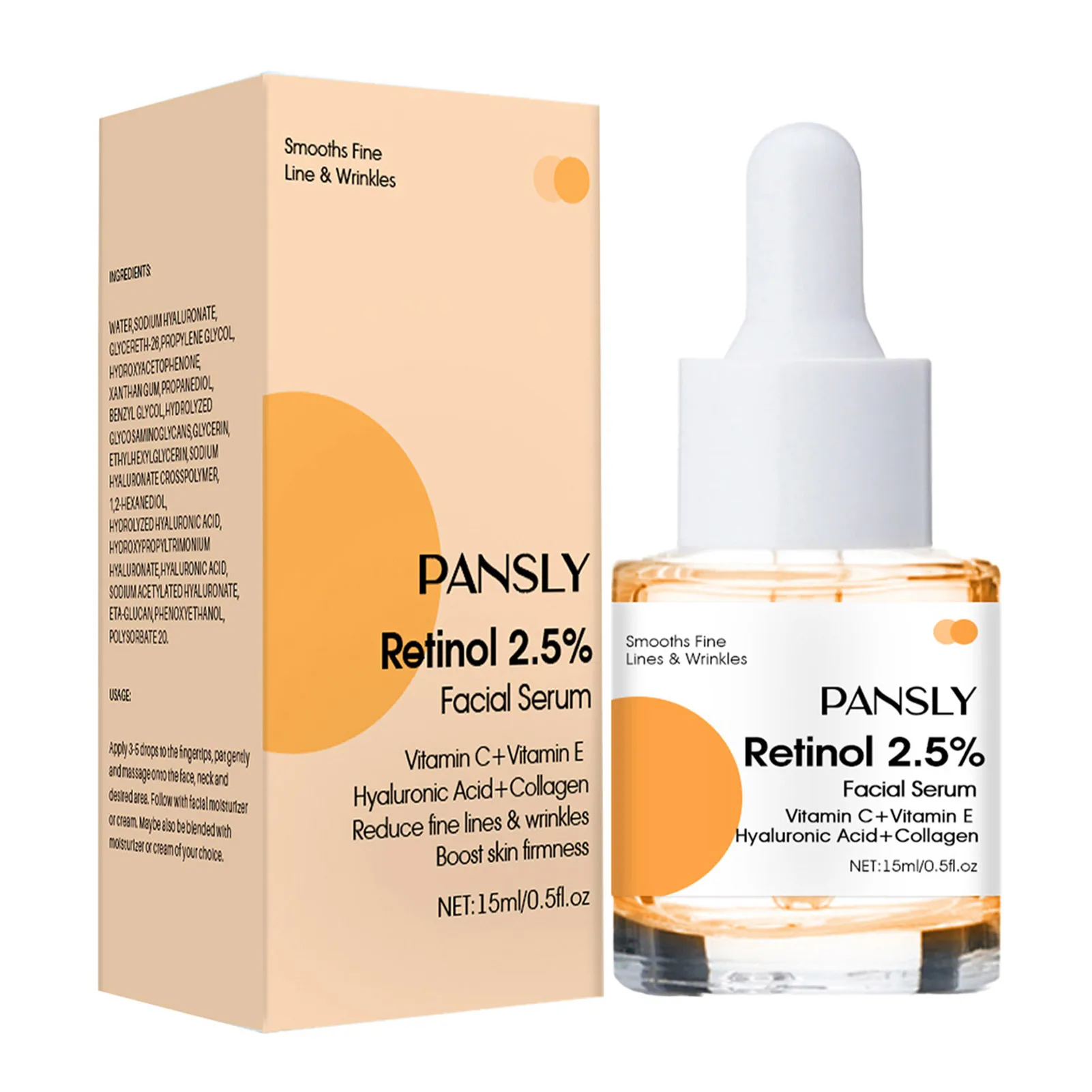 

Эссенция ретинола, эссенция ретинола высокой прочности для лица, комплекс ретинола 2,5, ночной концентрат для восстановления кожи, шрамов, те...